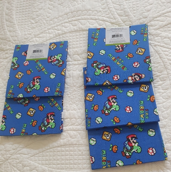 Super Mario World fabric squares - Picture 5 of 5
